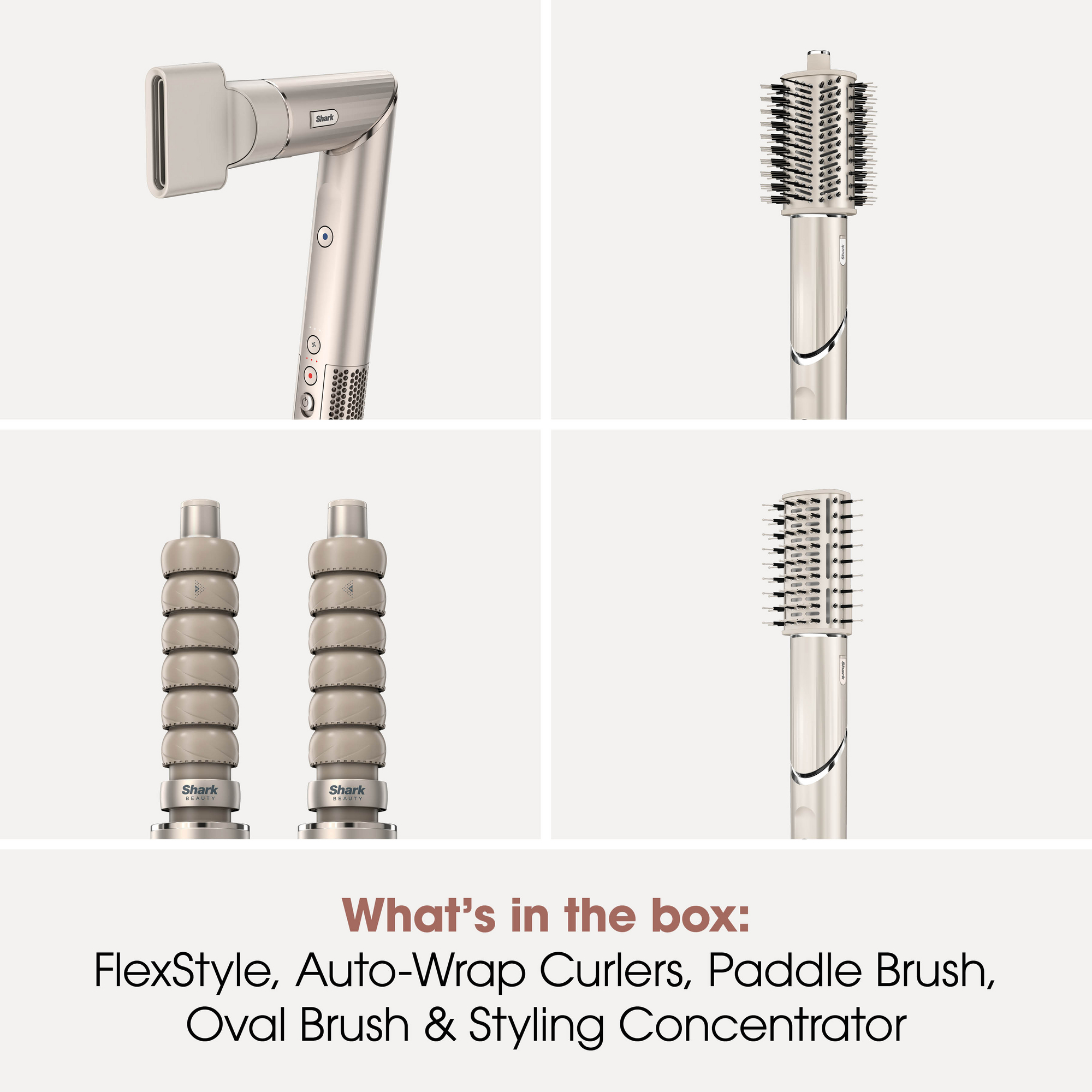 Shark HD436SLUK FlexStyle Air Styler & Hair Dryer for Straight & Wavy Hair Shark HD436SLUK FlexStyle Air Styler & Hair Dryer for Straight & Wavy Hair