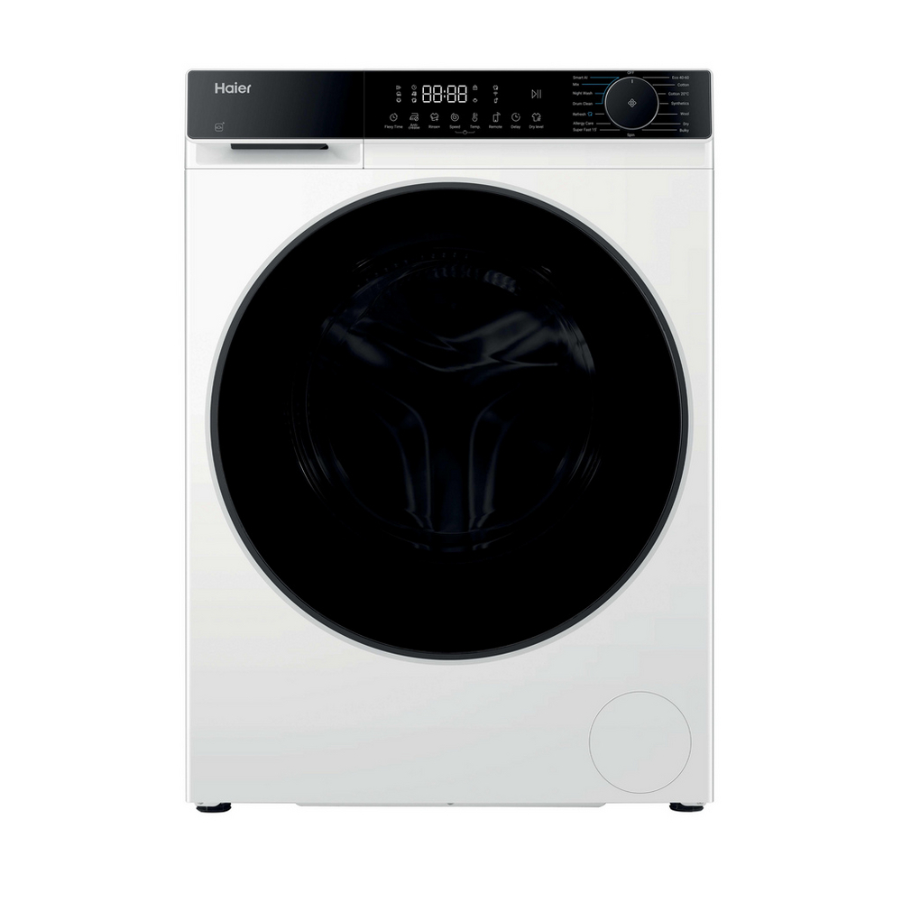 Haier HWD90BP14357TUUK 9kg/5kg 1400 Spin Washer Dryer - White Haier HWD90BP14357TUUK 9kg/5kg 1400 Spin Washer Dryer - White