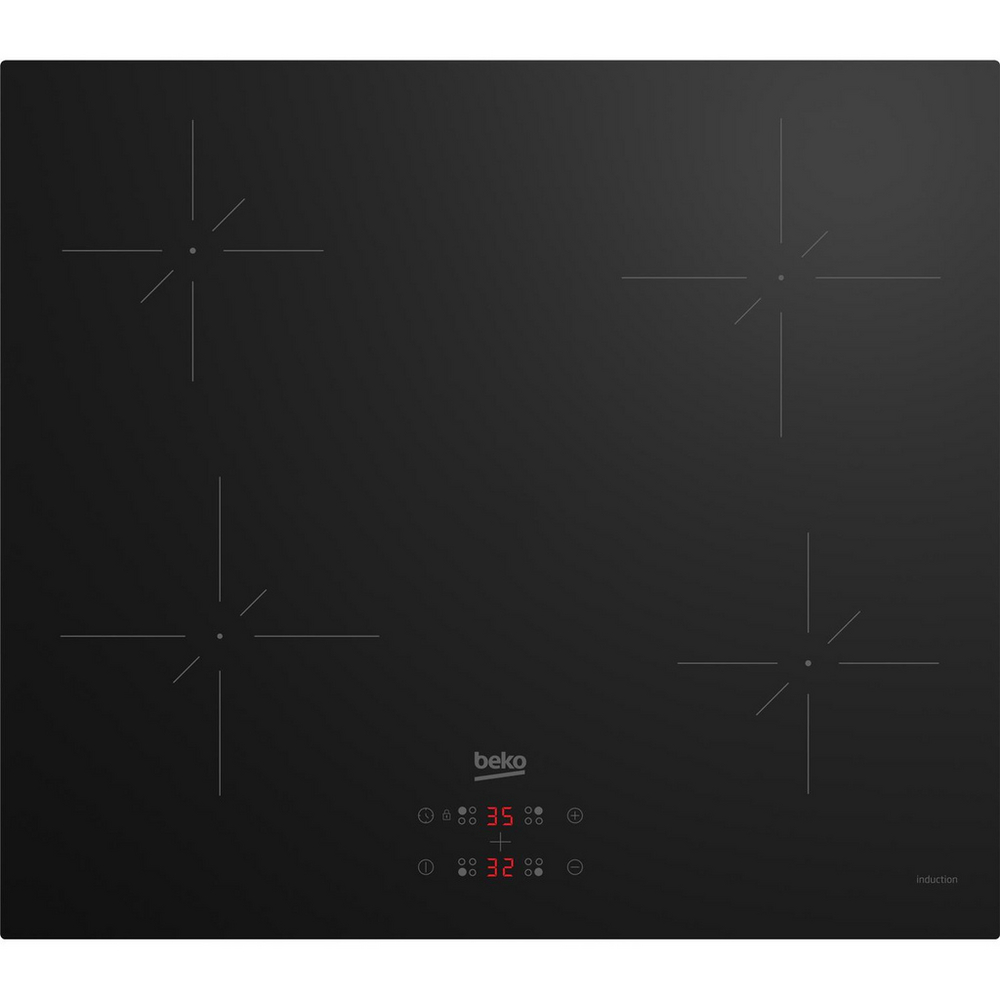Beko CIHYQI21B 59cm Induction Hob – Black