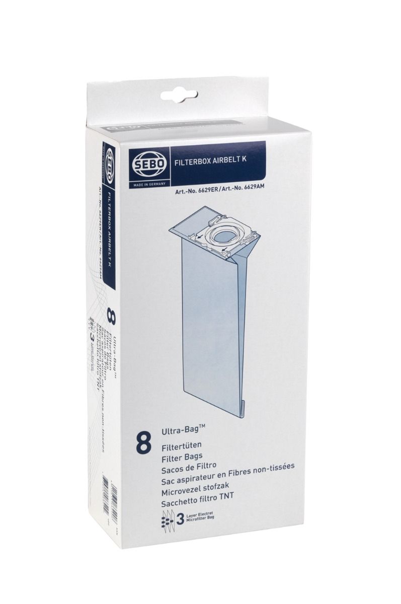Sebo 6629ER - AIRBELT K Ultra-Bags