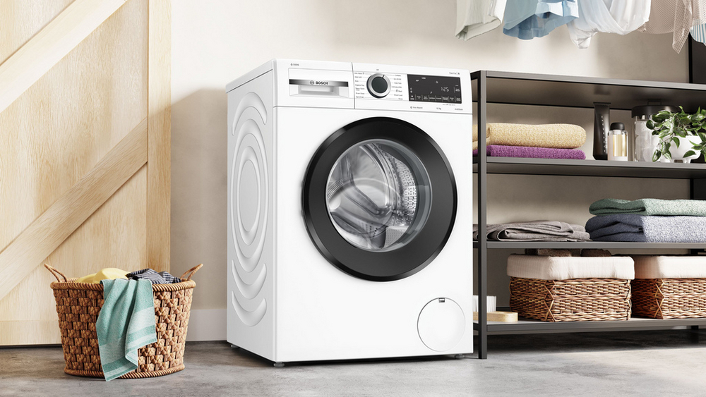 Bosch WGG254F1GB 10kg 1400 Spin Washing Machine - White Bosch WGG254F1GB 10kg 1400 Spin Washing Machine - White
