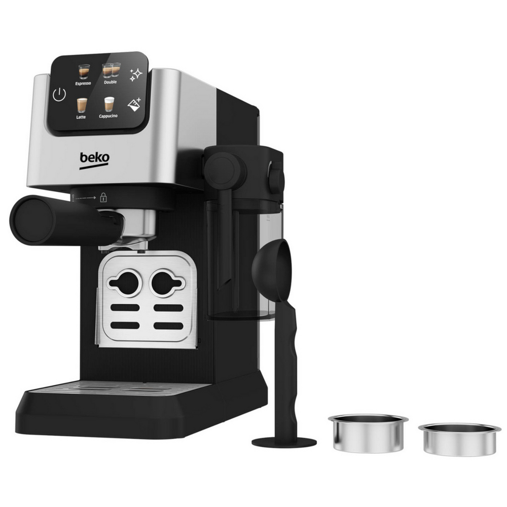 Beko CEP5304X CaffeExperto Manual Espresso Machine – Black Beko CEP5304X CaffeExperto Manual Espresso Machine – Black