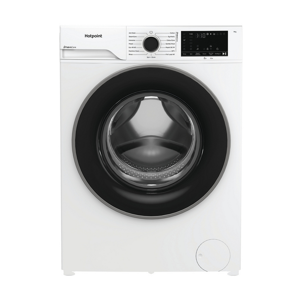 Hotpoint HBWH 93 CARE UK 9kg 1400 spin Washing Machine - White Hotpoint HBWH 93 CARE UK 9kg 1400 spin Washing Machine - White