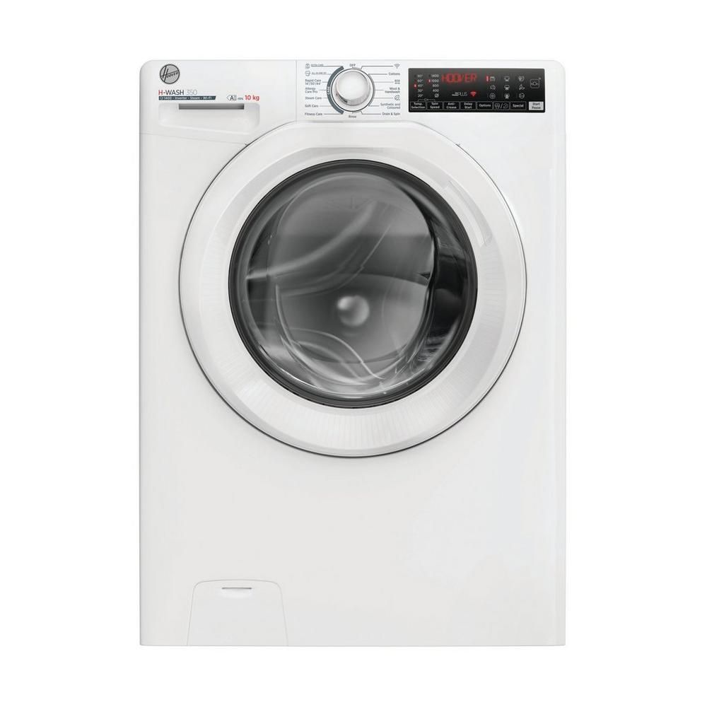 Hoover H3WPS4106TM6 10kg 1400 Spin Washing Machine - White Hoover H3WPS4106TM6 10kg 1400 Spin Washing Machine - White