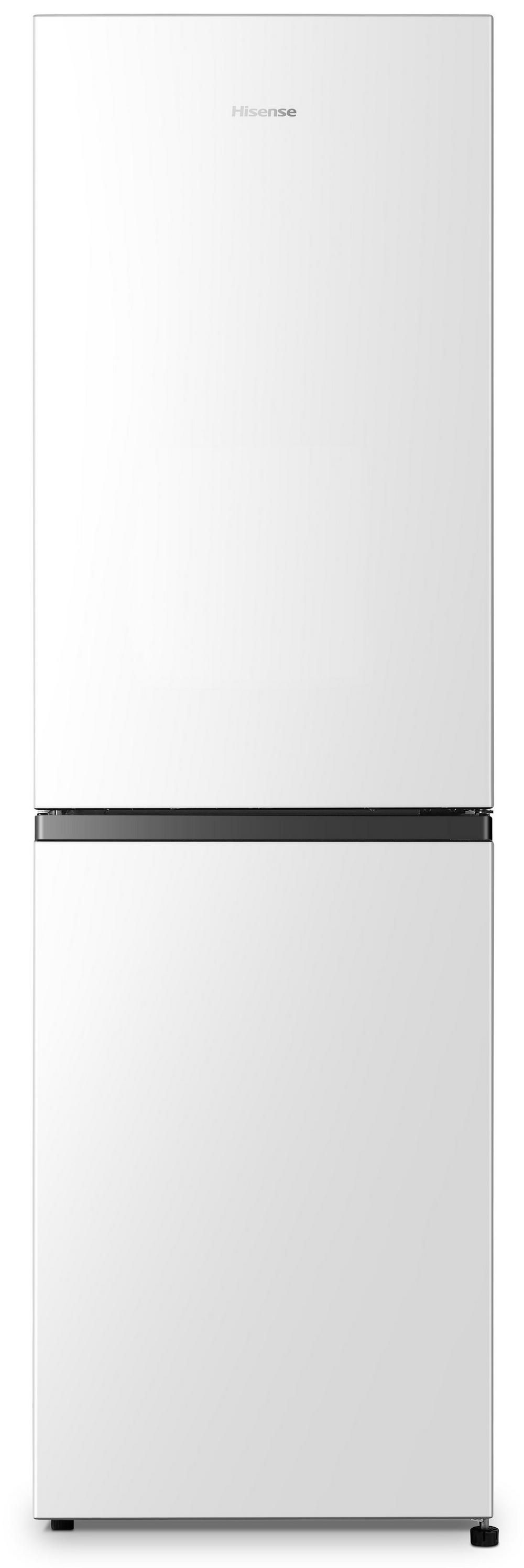 Hisense RB327N4BWE 55cm 50/50 Frost Free Fridge Freezer - White Hisense RB327N4BWE 55cm 50/50 Frost Free Fridge Freezer - White