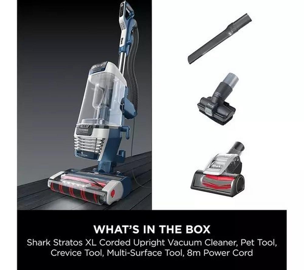 Shark AZ3000UKT Shark Stratos XL Anti Hair Wrap Plus Anti-Odour Upright Vacuum Shark AZ3000UKT Shark Stratos XL Anti Hair Wrap Plus Anti-Odour Upright Vacuum