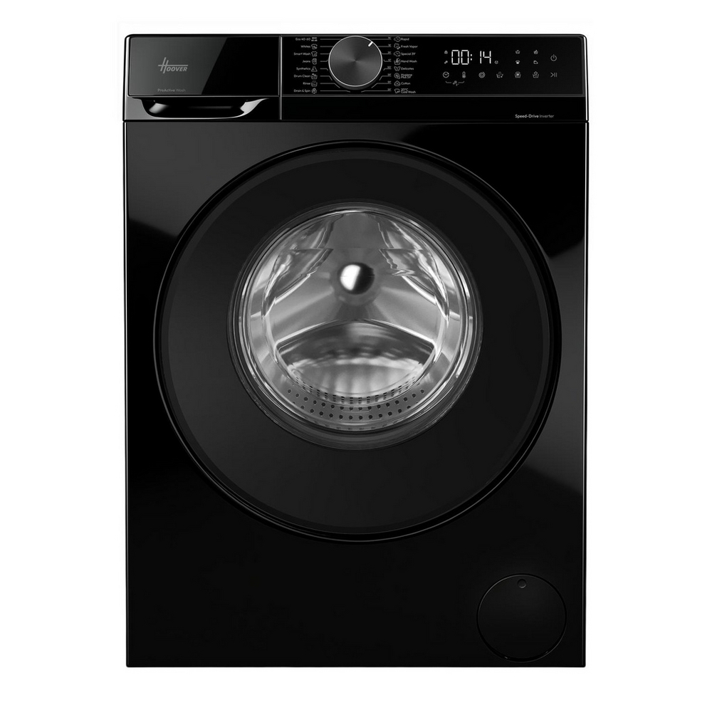 Hoover HGD48SB8BC-80 8kg, 1400Spin Ultra Washing Machine - Black