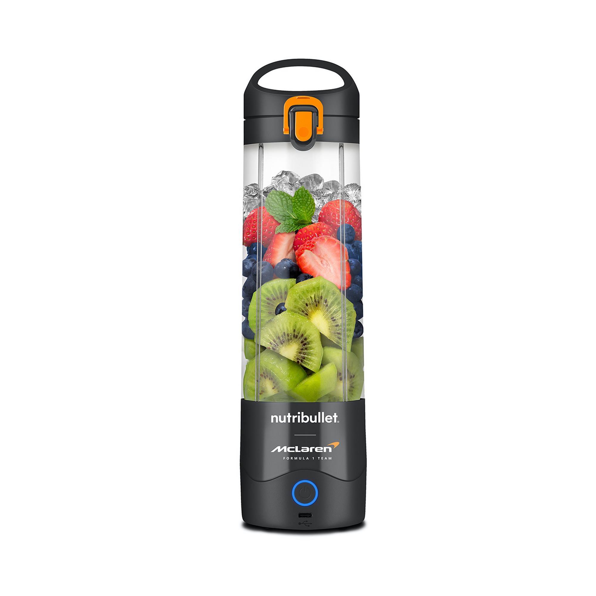 Nutribullet 02777 NBG-200 McLaren Mastercard F1 Team Portable Blender - Grey