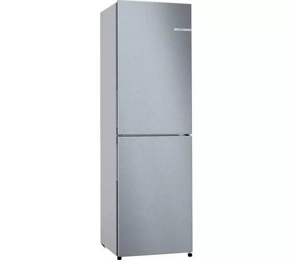 Bosch KGN27NLEAG 55cm 50/50 Frost Free Fridge Freezer - Silver Bosch KGN27NLEAG 55cm 50/50 Frost Free Fridge Freezer - Silver