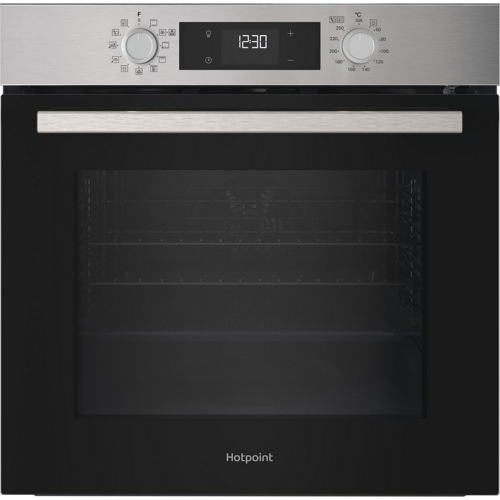 Hotpoint HO278PXUK Built In Electric Single Oven - Silver Hotpoint HO278PXUK Built In Electric Single Oven - Silver