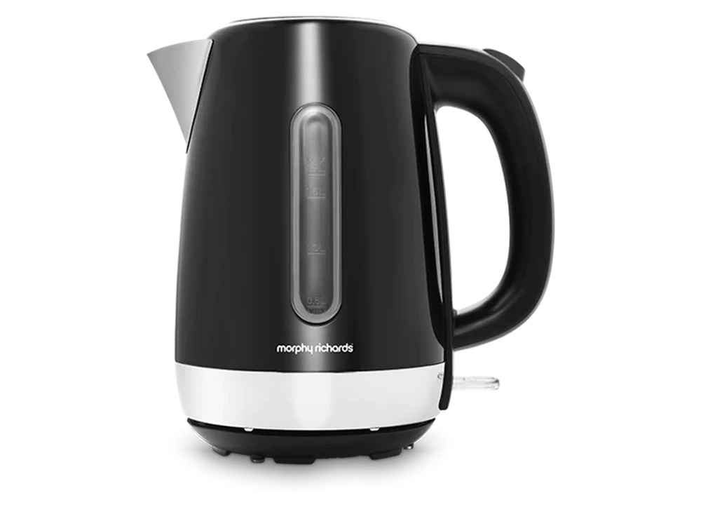 Morphy Richards Appliances 102783 1.7 Litres Jug Kettle - Black Morphy Richards Appliances 102783 1.7 Litres Jug Kettle - Black