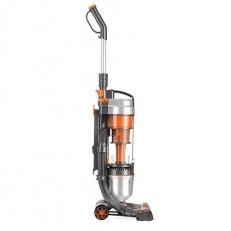 VAX BE Air Stretch Upright Corded Bagless Vacuum - Orange/Grey | VAX ...